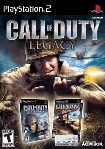 Call of Duty Legacy box art for Playstation 2